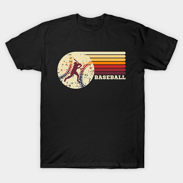 BASEBALL vintage T-Shirt by Myartstor 